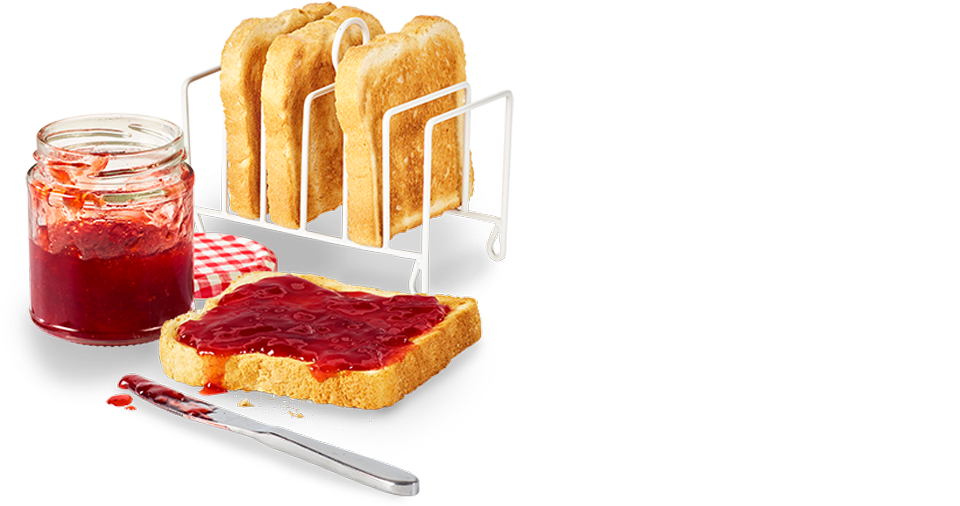 Toast & Jam scene
