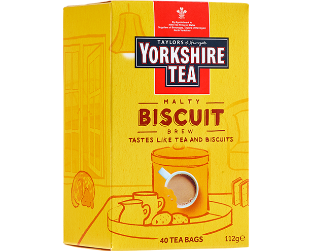 Yorkshire Tea Bags  Cafeology