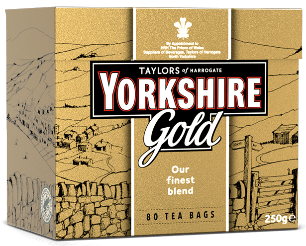 Tea | Gold | Decaf | Water Yorkshire Tea