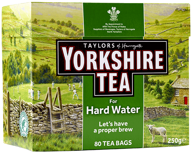 Taylors Yorkshire Teabags for Hard Water - Dike & Son