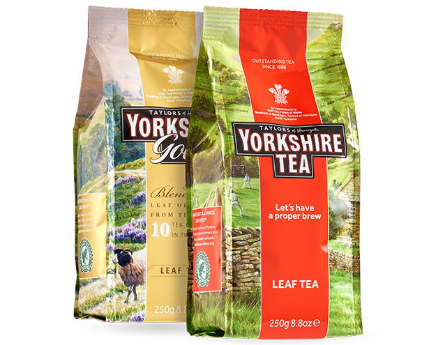 Yorkshire Gold Tea Bags – Cafeology