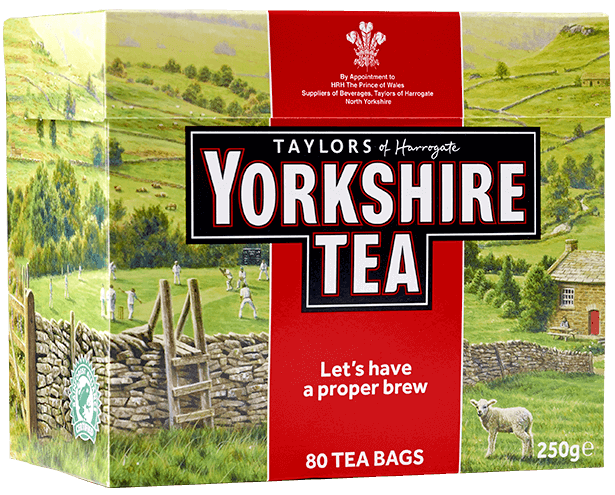 Yorkshire Gold Tea Bags 40's - Russells British Store