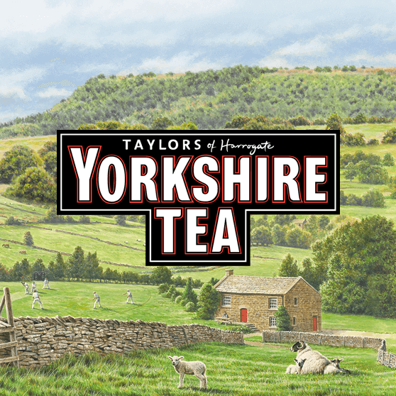 Taylors Of Harrogate Yorkshire Tea Proper Strong