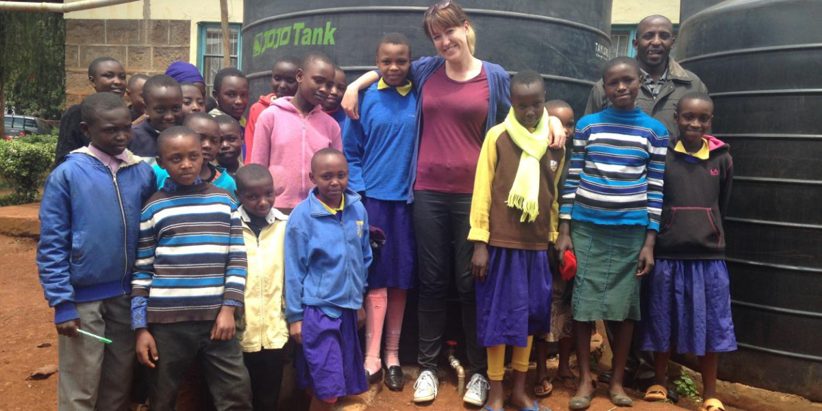 Water Tanks in Kenya