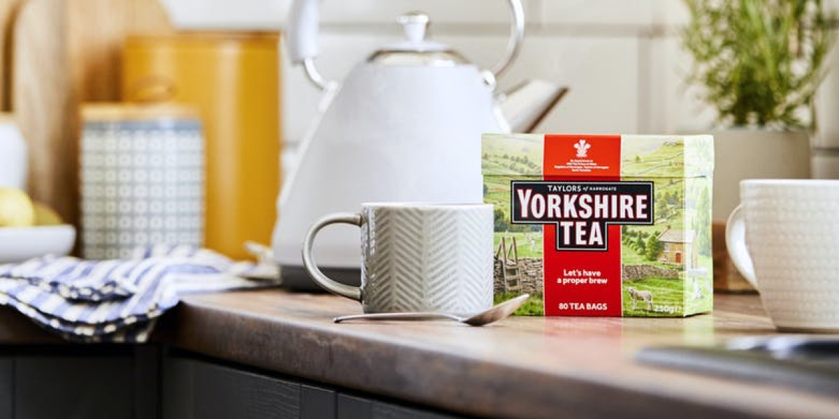 Buy Taylors Of Harrogate Yorkshire Tea Proper Strong 100 pack